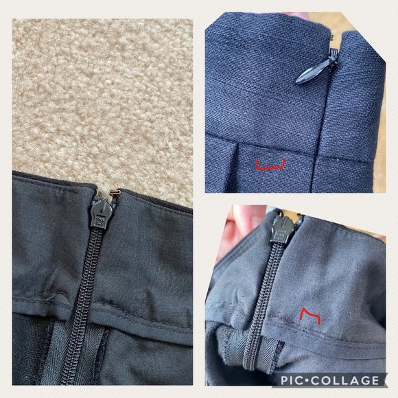 J. Crew Factory 2 Pleated Shorts Linen Cotton - Picture 11 of 12